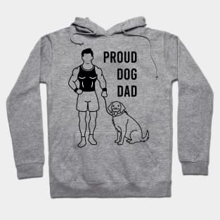 Proud Dog Dad Hoodie